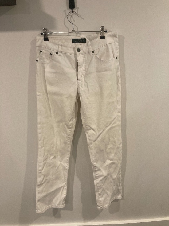 Ralph Lauren Denim - Lauren Jeans Co. by Ralph Lauren white denim jeans